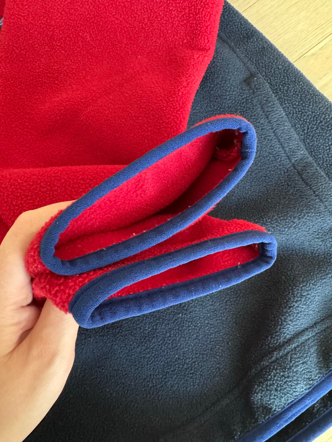 파타고니아 신칠라 레드/네이비 S 상품이미지3