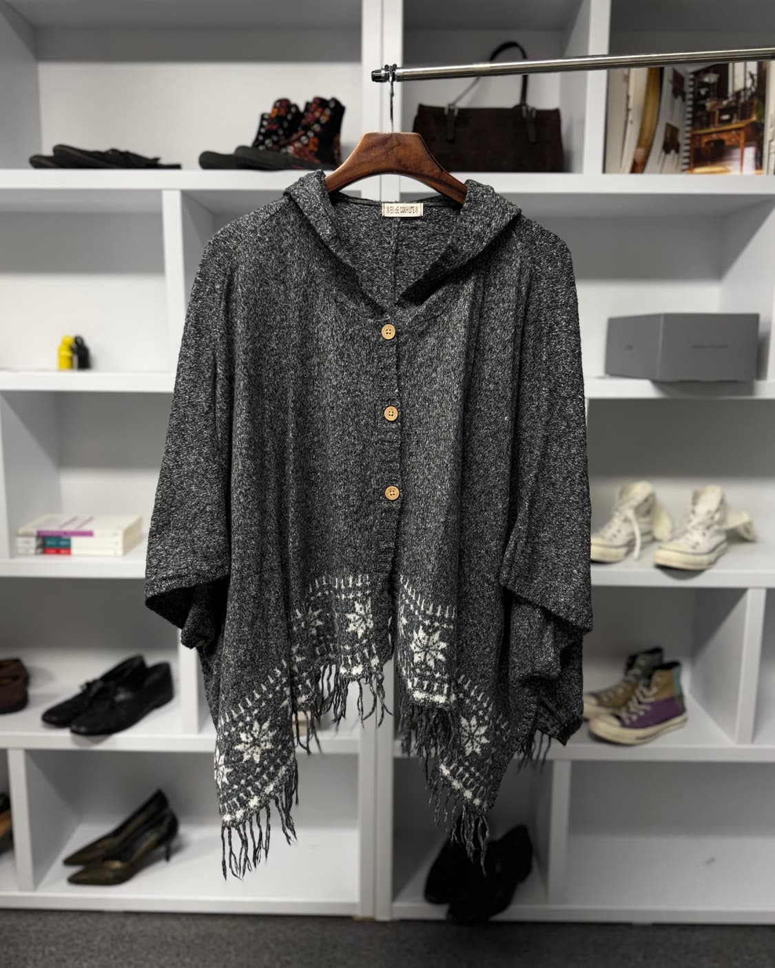 ell de couture 판초 상품이미지1