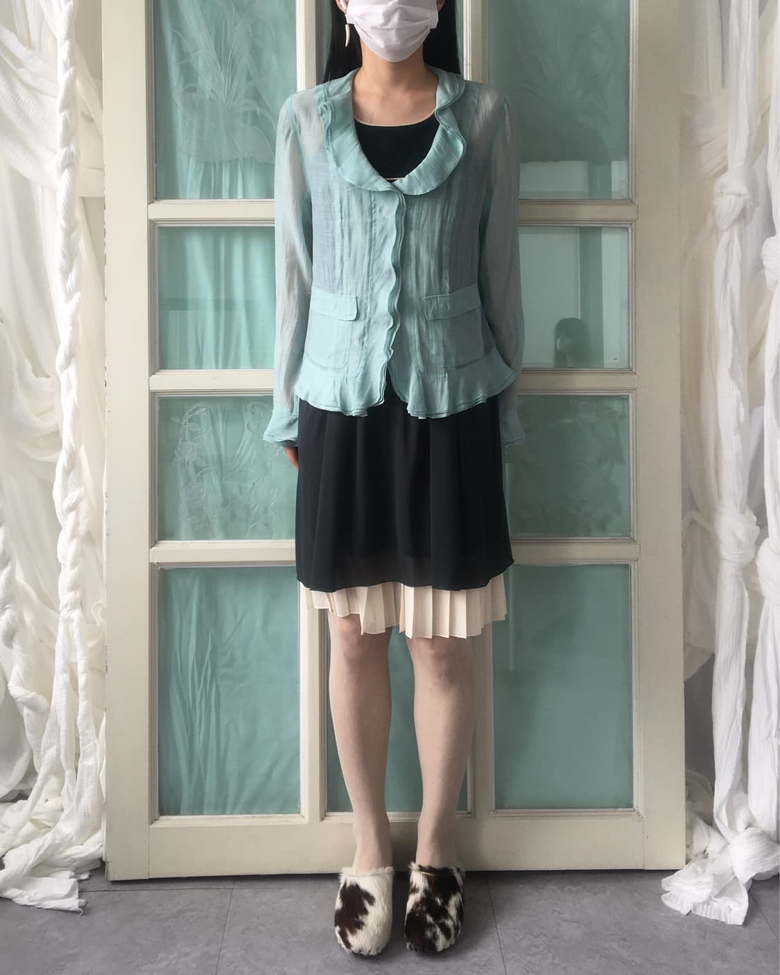 Flow point jacket 상품이미지1
