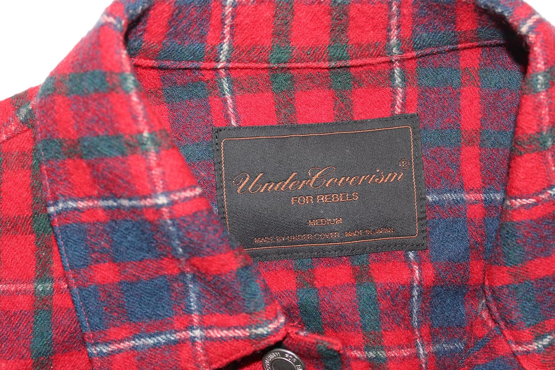 Undercover 2002AW Witch Period 마녀기 자켓 상품이미지6