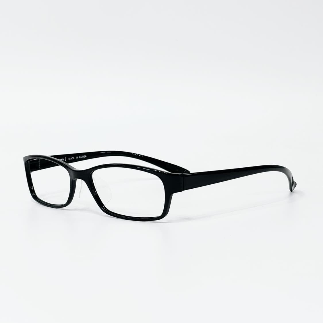 CROWN 블랙 뿔테 데드스탁 빈티지안경 상품이미지2