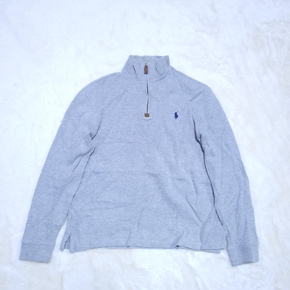 폴로 남성 반집업 긴팔 S 0314 상품이미지1