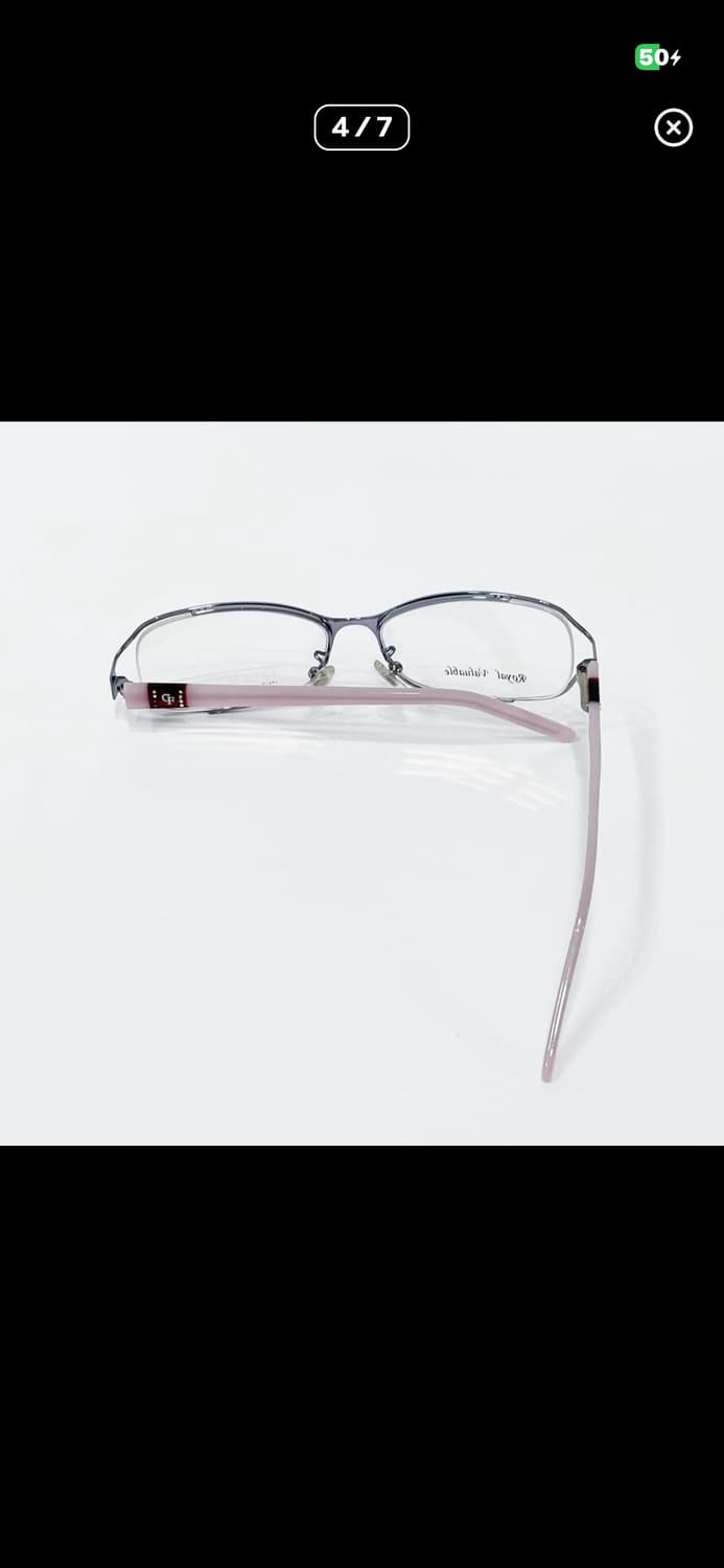 GIORGIO FERRI 블루 메탈 데드스탁 빈티지안경 상품이미지6