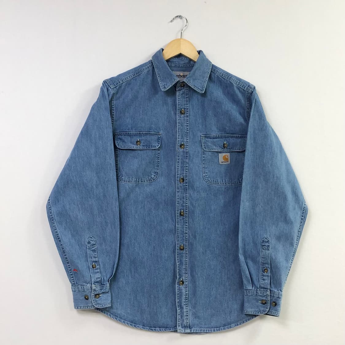 L 칼하트 데님 셔츠 상품이미지2