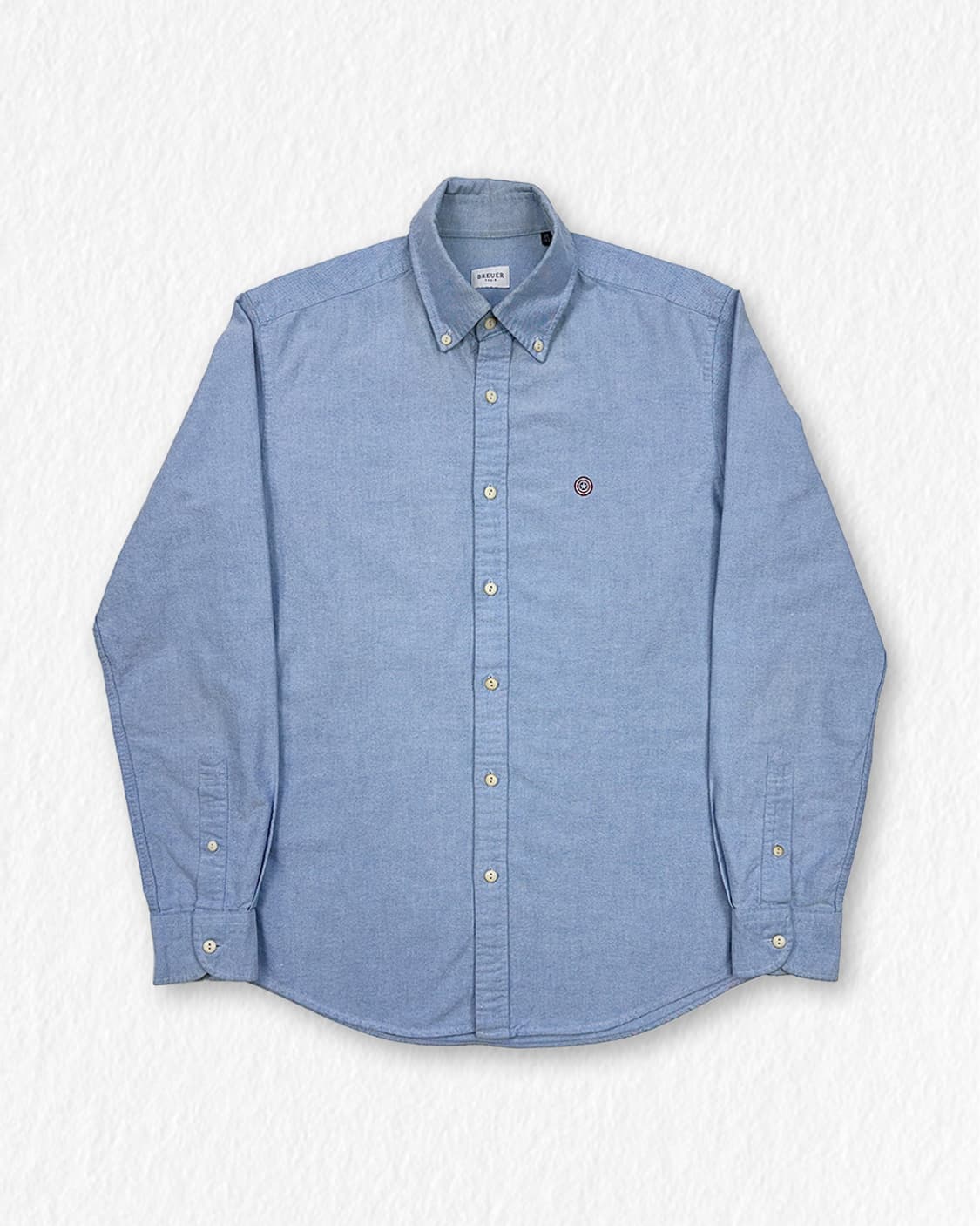 브로이어 셔츠 스카이블루 상품이미지1