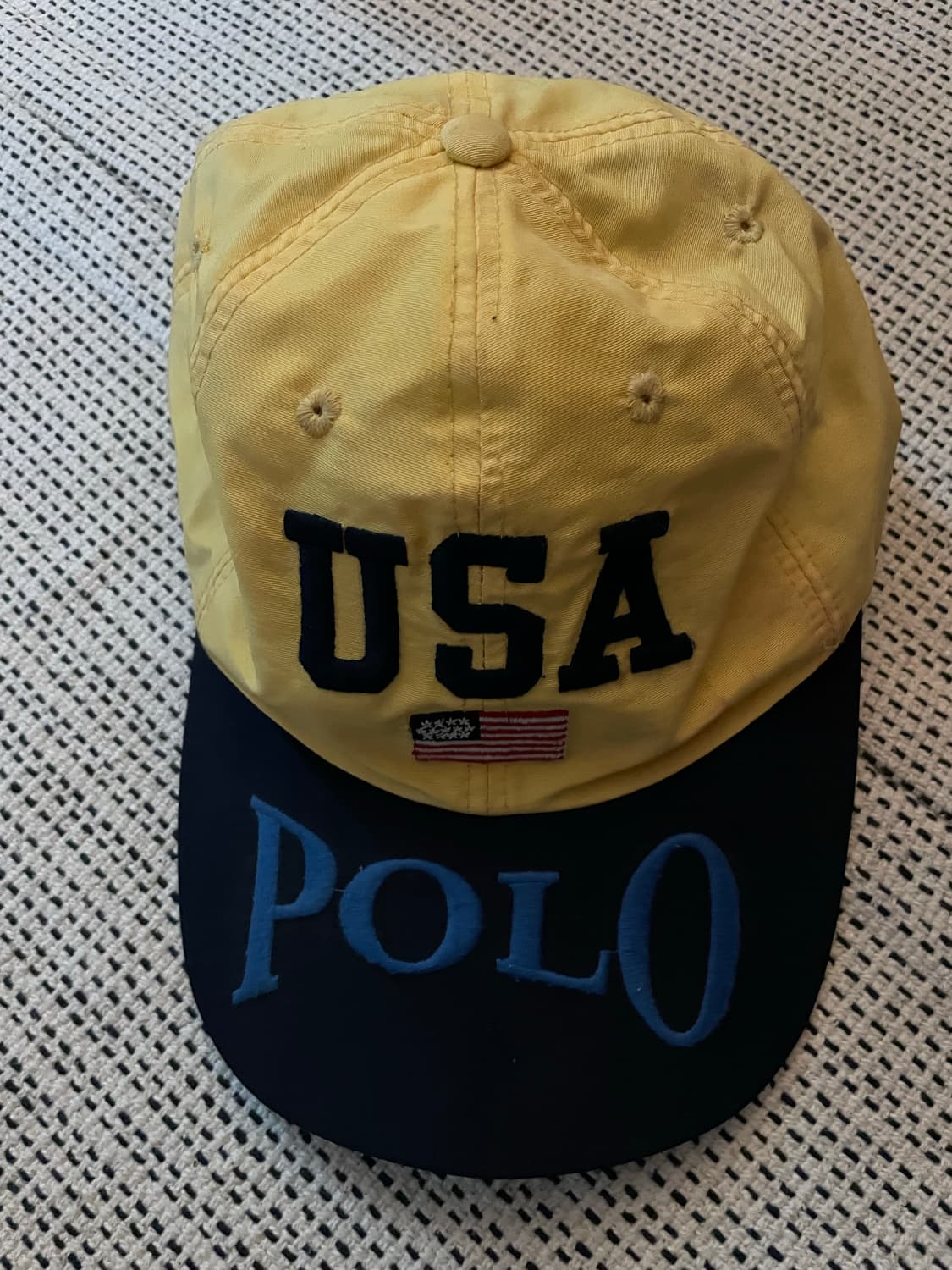 90s POLO SPORT CAP 상품이미지3