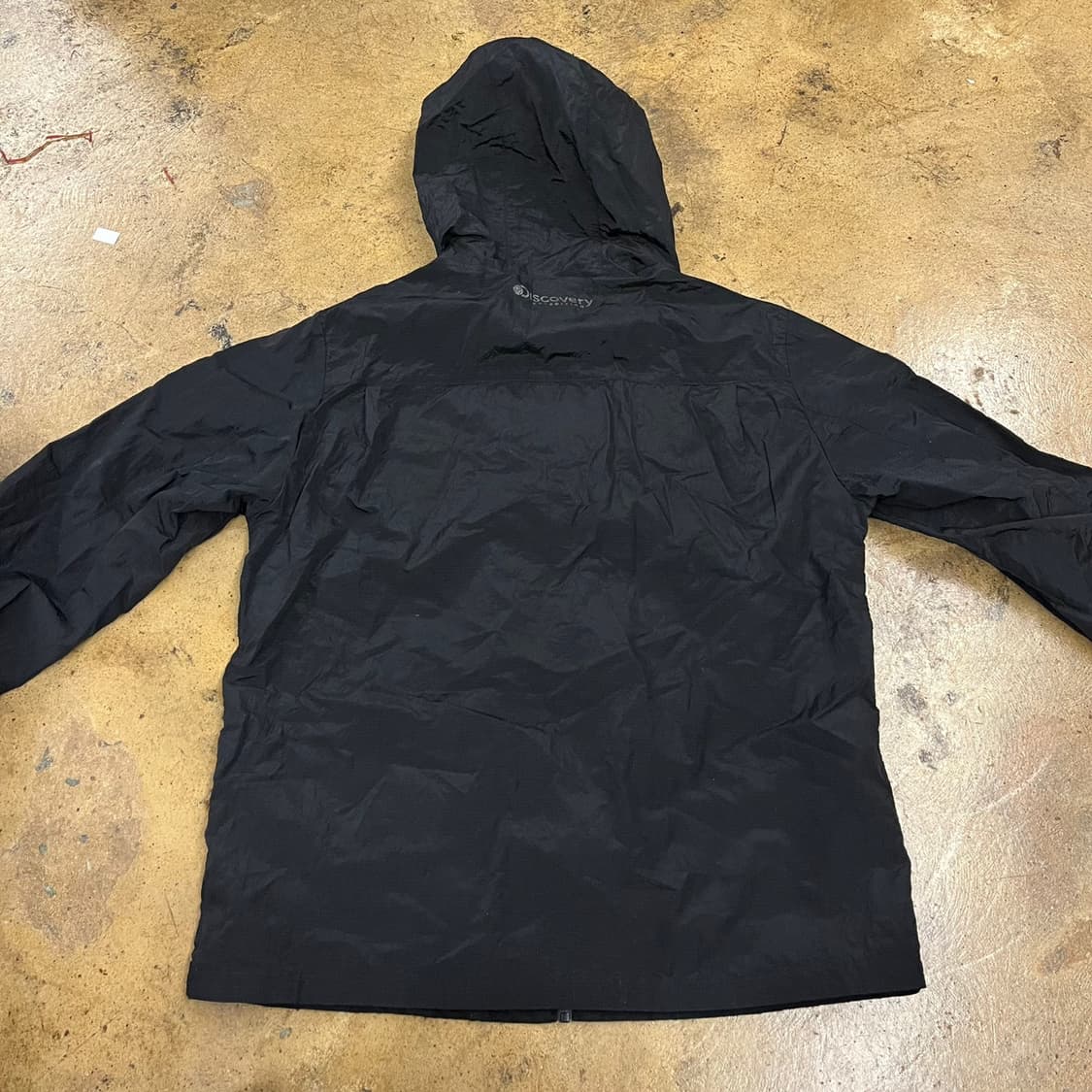 [정품/100] 디스커버리 익스페디션 블랙 바람막이 후드집업 b18 상품이미지4