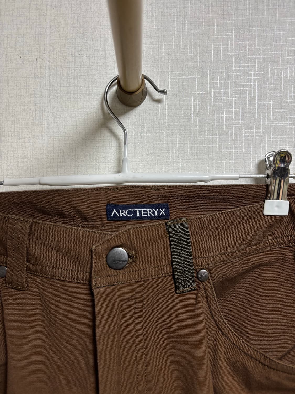 아크테릭스 ARCTERYX 코튼 블렌드 워크팬츠 상품이미지3