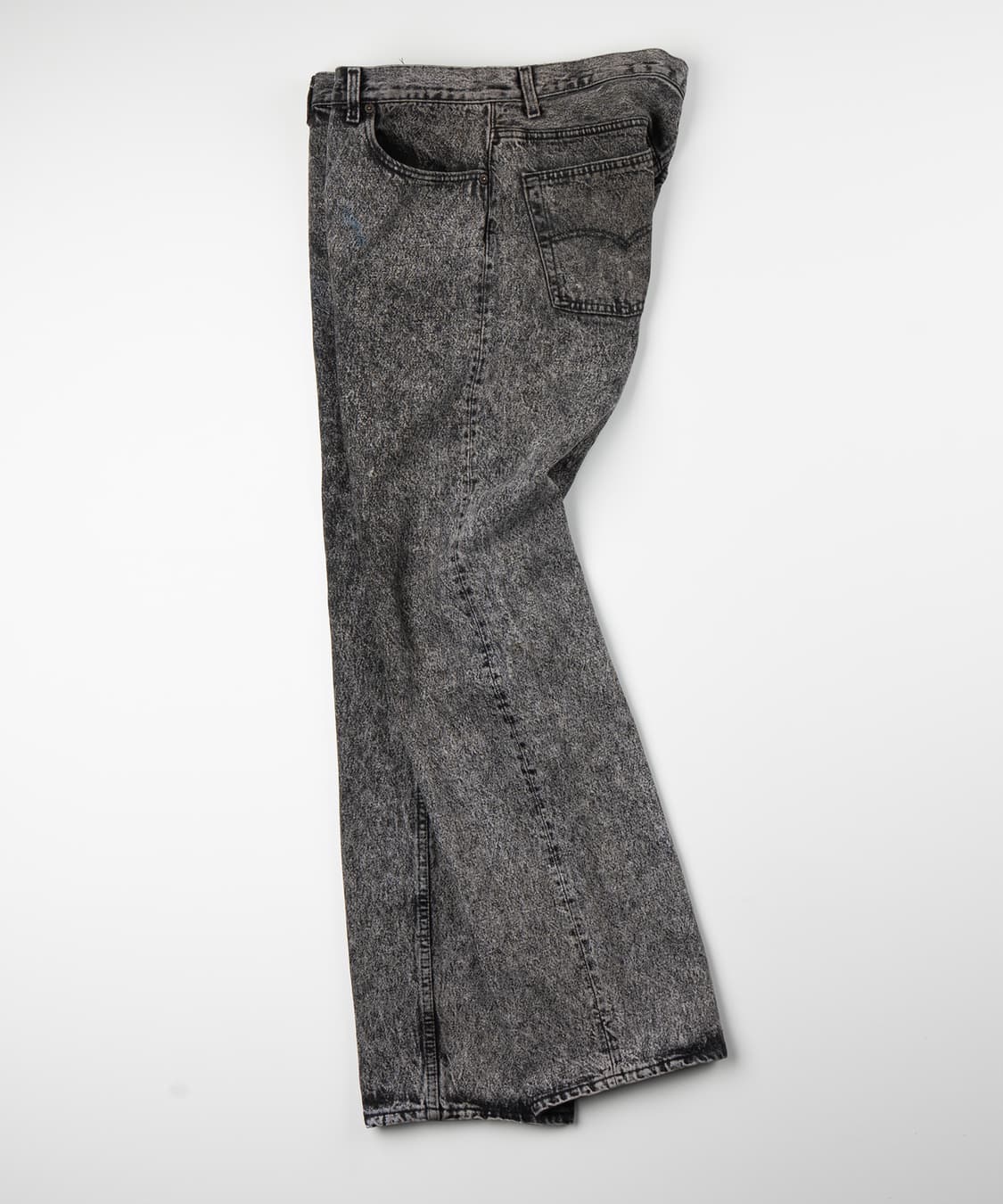 90's 리바이스 501 USA Made 워시드블랙 상품이미지3