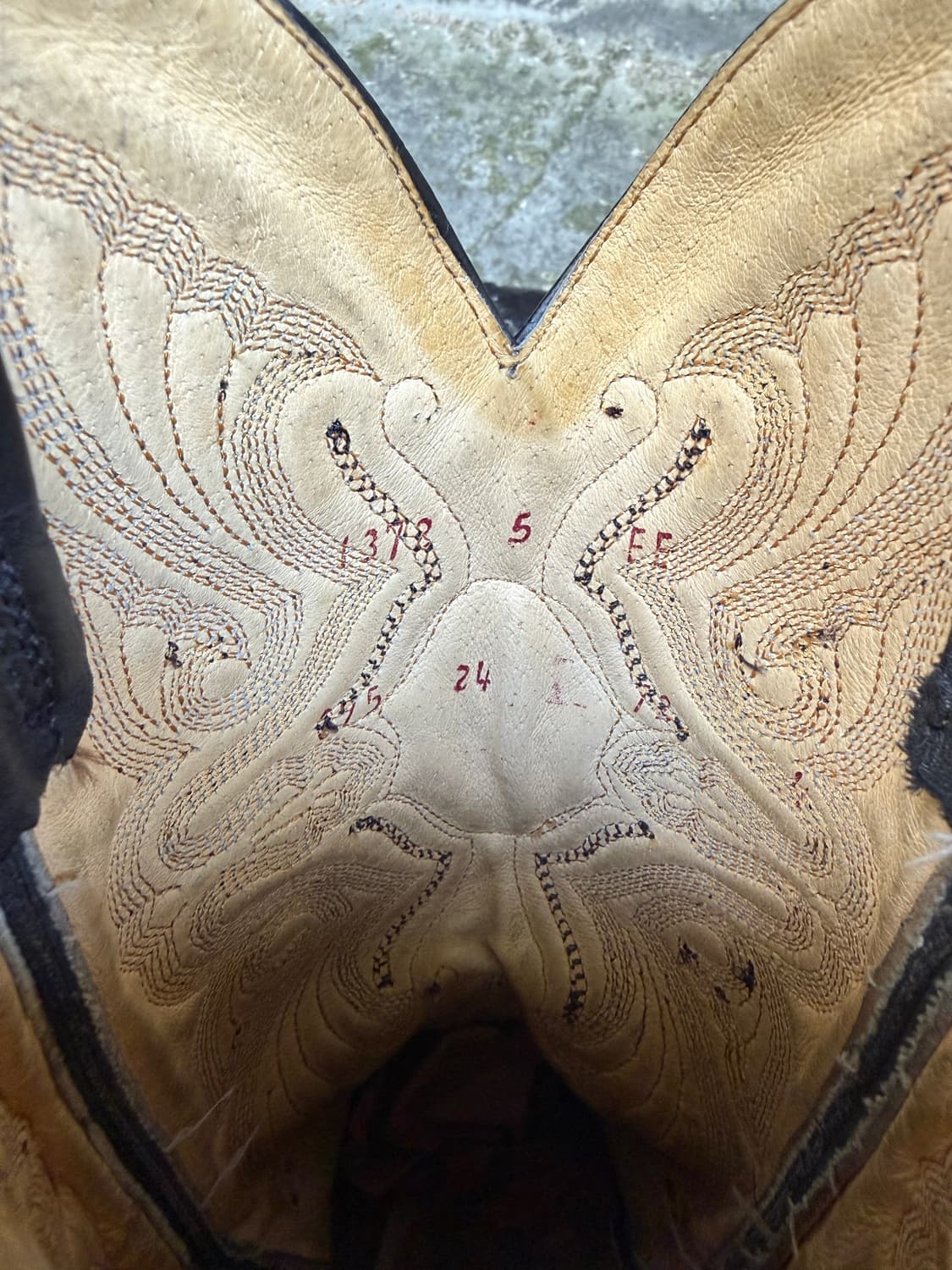 Hacienda 웨스턴 부츠 상품이미지6