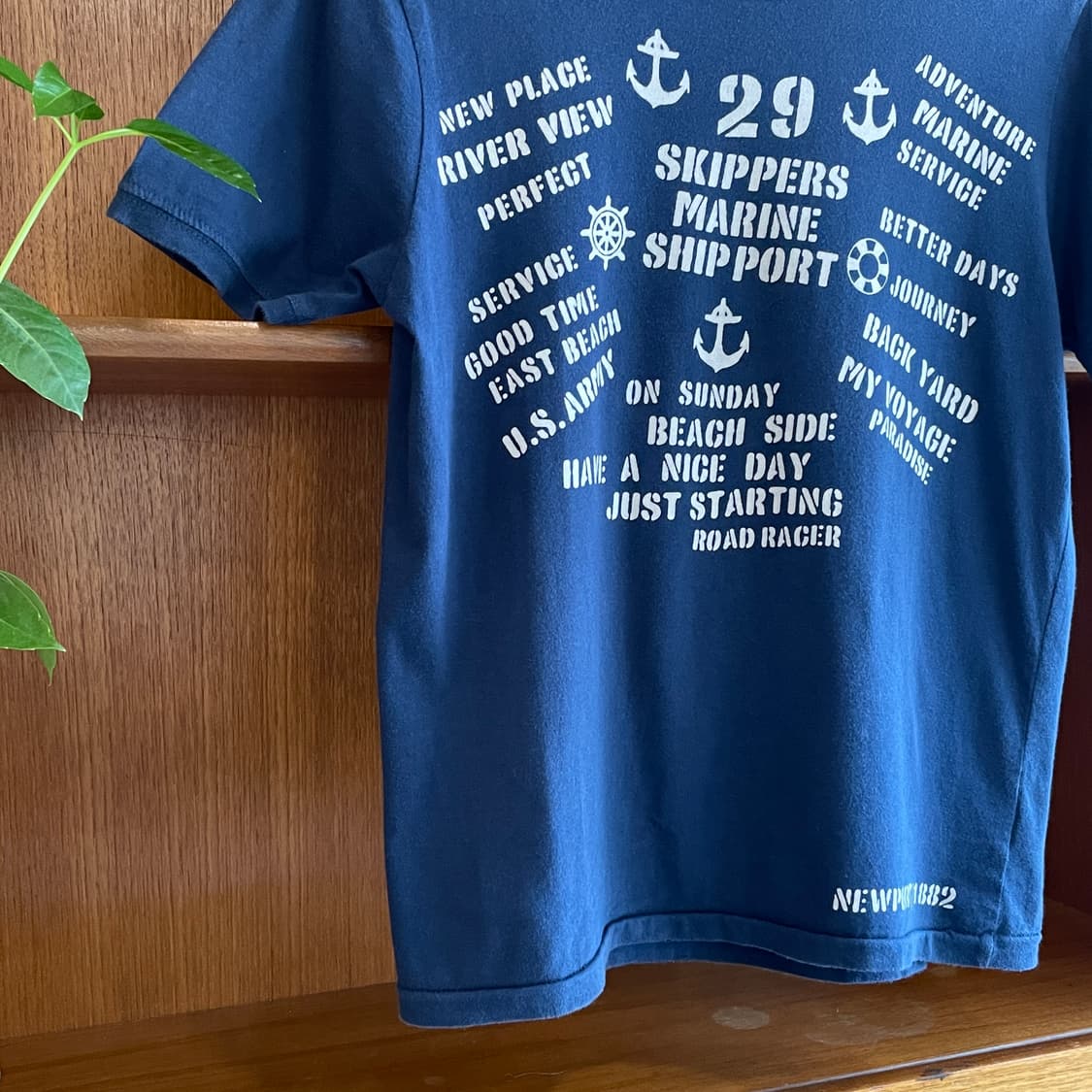 Beams Boy Print T-shirt 상품이미지2