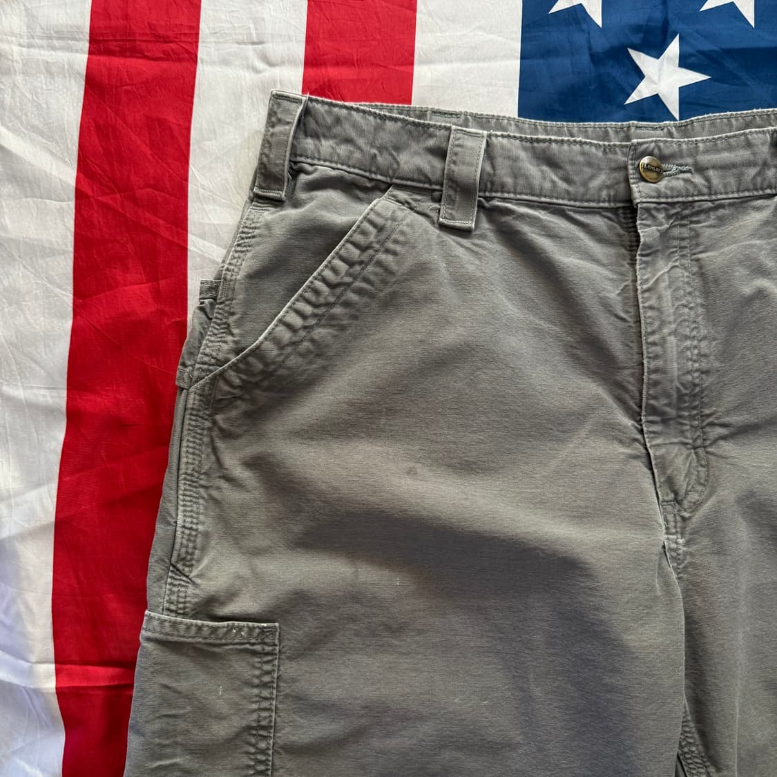 [Carhartt] 칼하트 카펜터 워크팬츠 반바지 c-9 상품이미지2