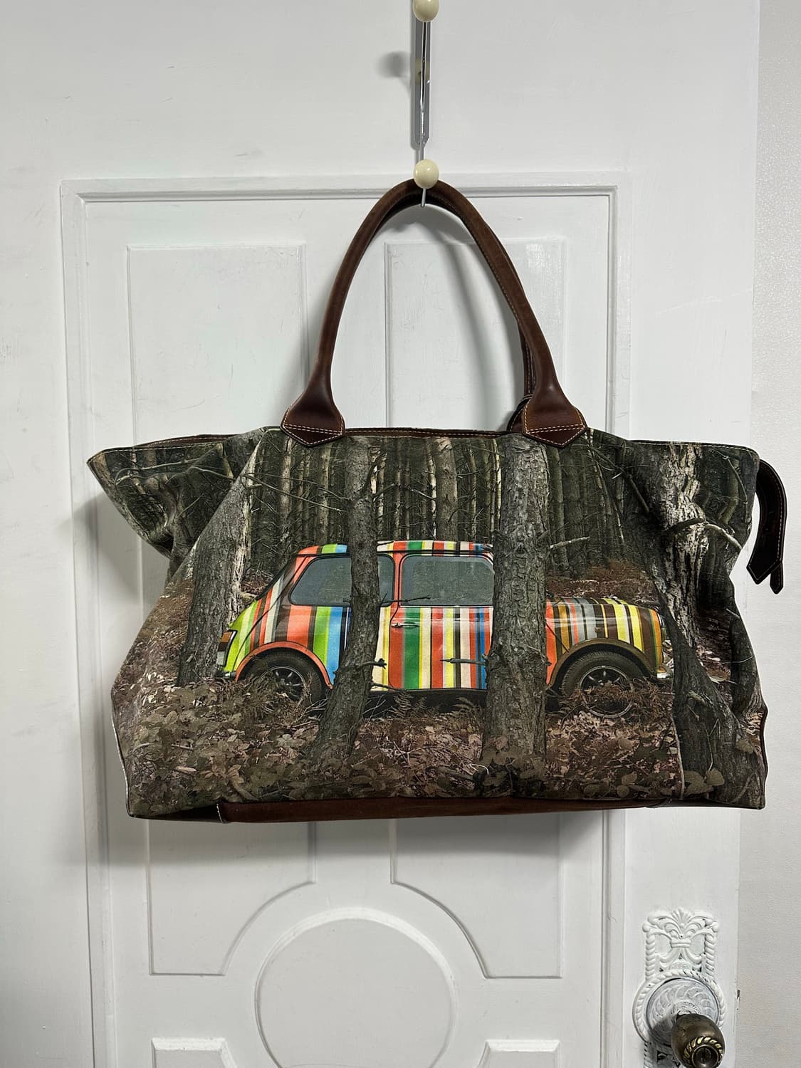 폴스미스 프린팅 보스턴백 상품이미지2