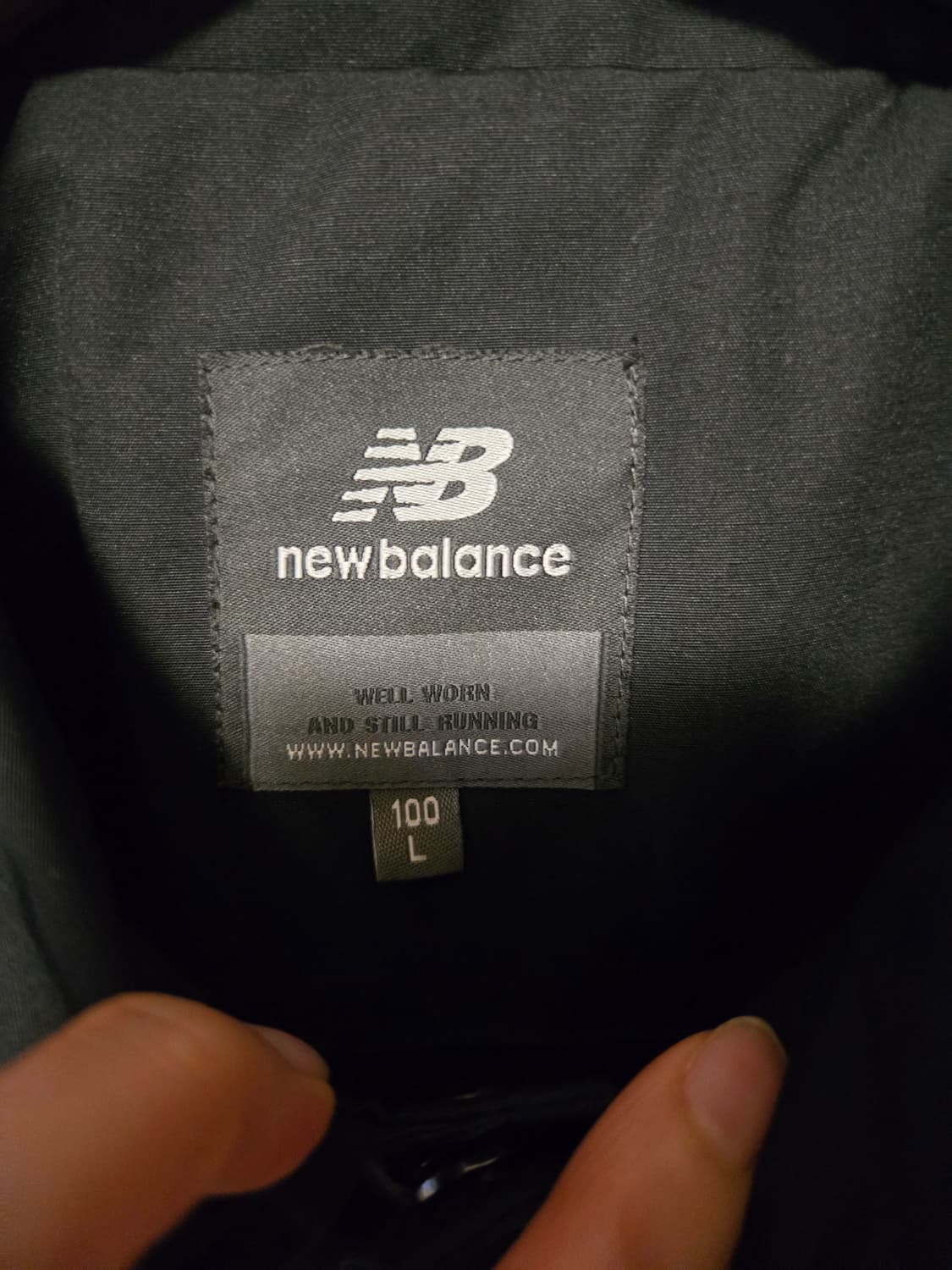 [100/L] 뉴발란스 남성 후드 자켓 상품이미지6