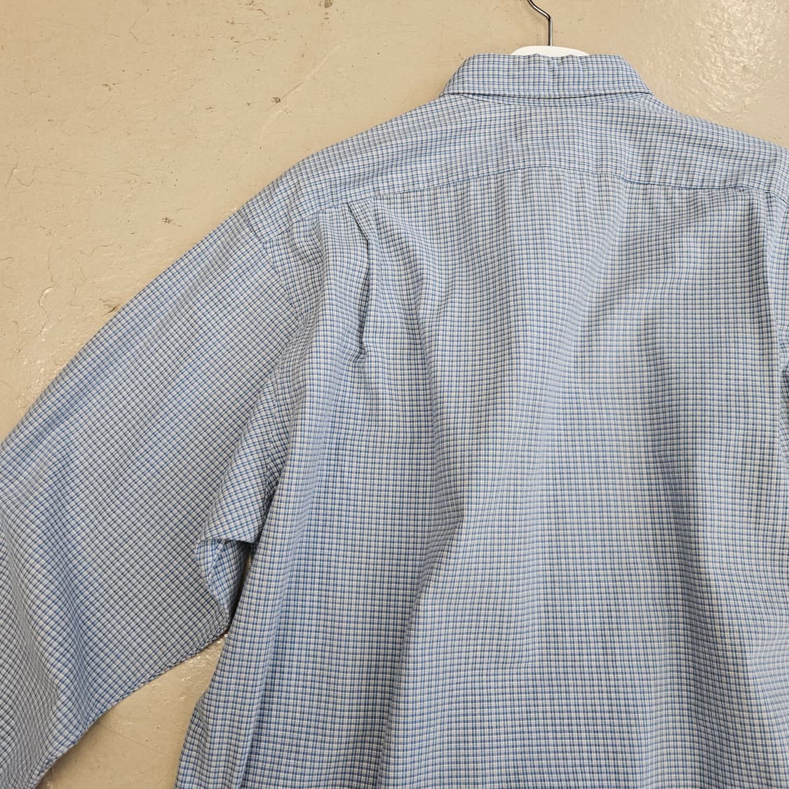 RRL DOUBLE RL 알알엘 더블알엘 풀오버 체크 셔츠 XL 착샷있음 상품이미지7