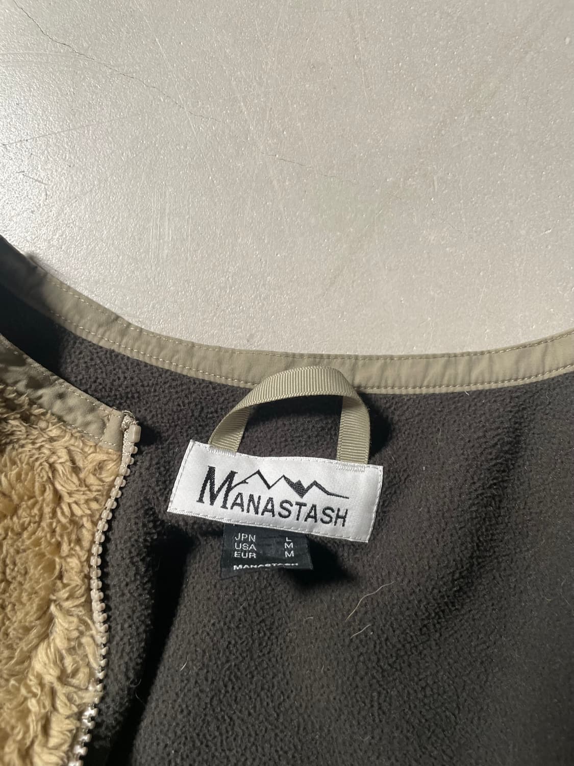 마나스타샤  Fleece Zip Jacket 상품이미지4