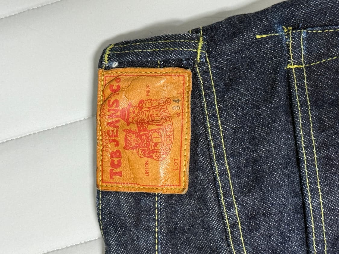 tcb jeans 40s 34 거의 새상품 상품이미지3
