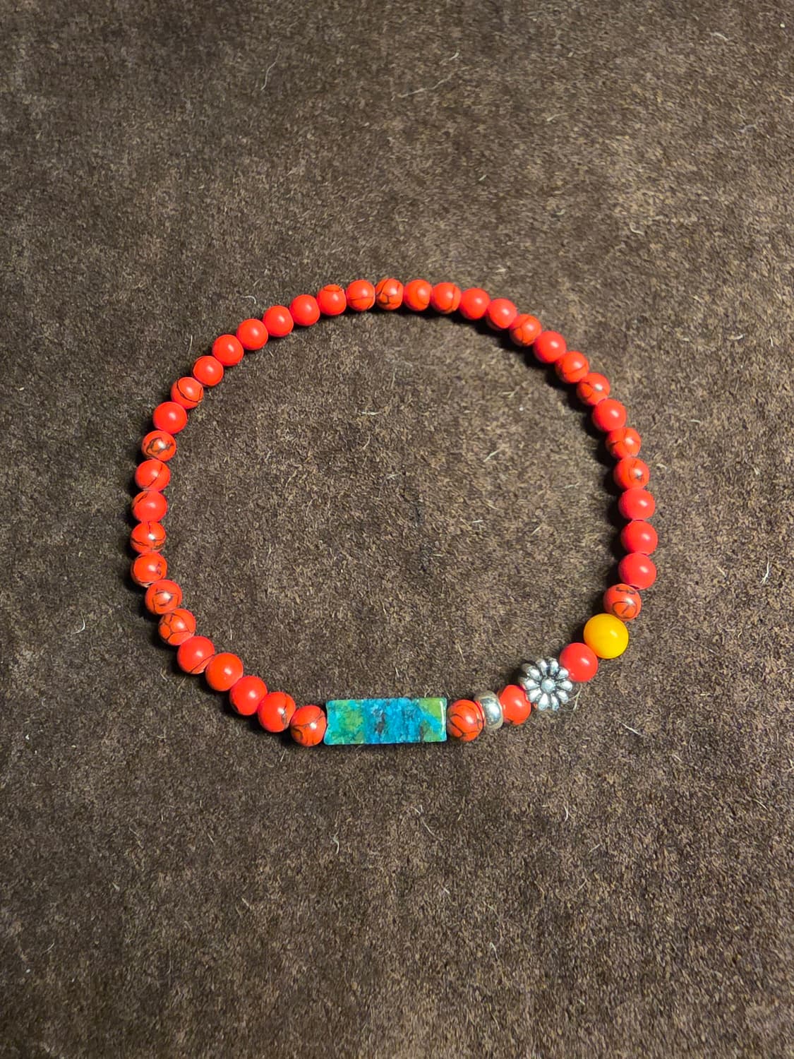 3Cross silver925 daisy simple bracelet 상품이미지4