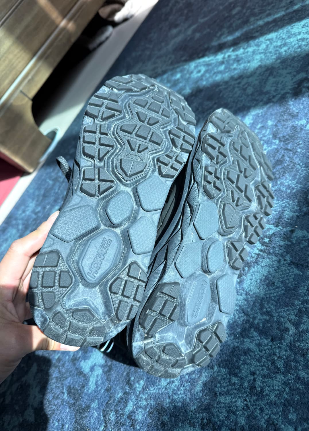 호카 챌린저 미드 고어택스 블랙 280 상품이미지8