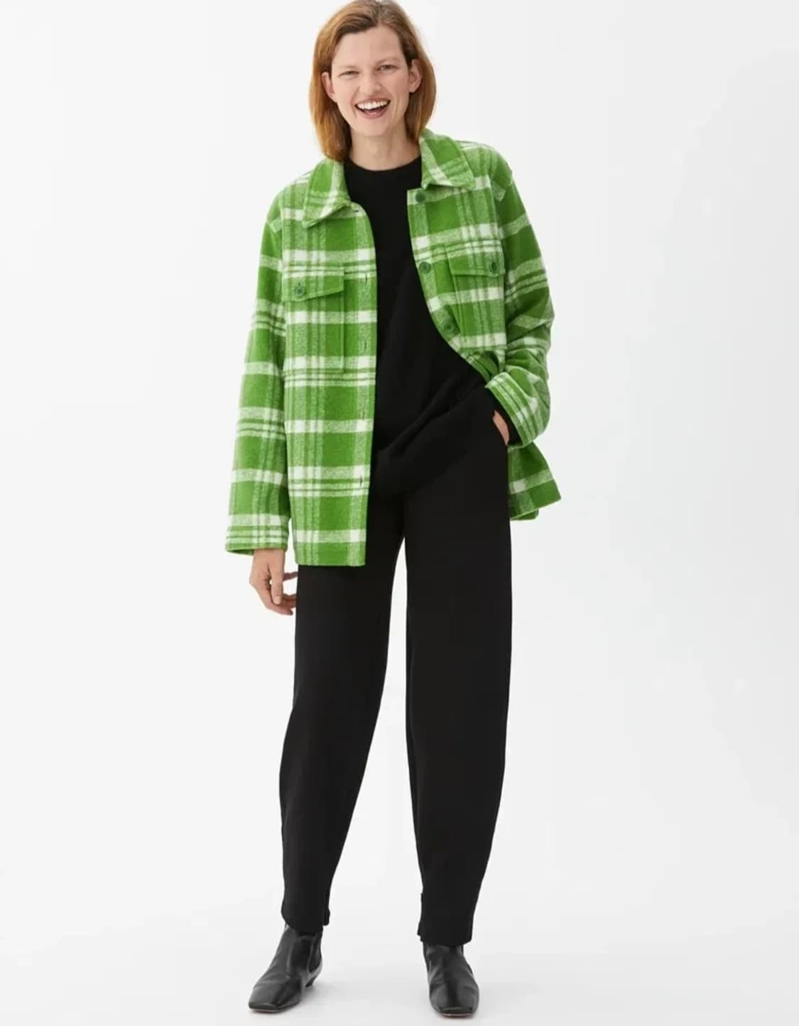 아르켓 캐시미어니트 상품이미지3