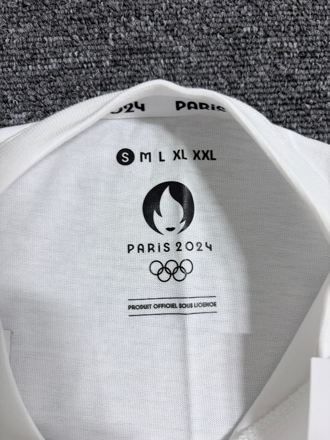 2024 파리 올림픽 공식 반팔티 새상품 상품이미지4
