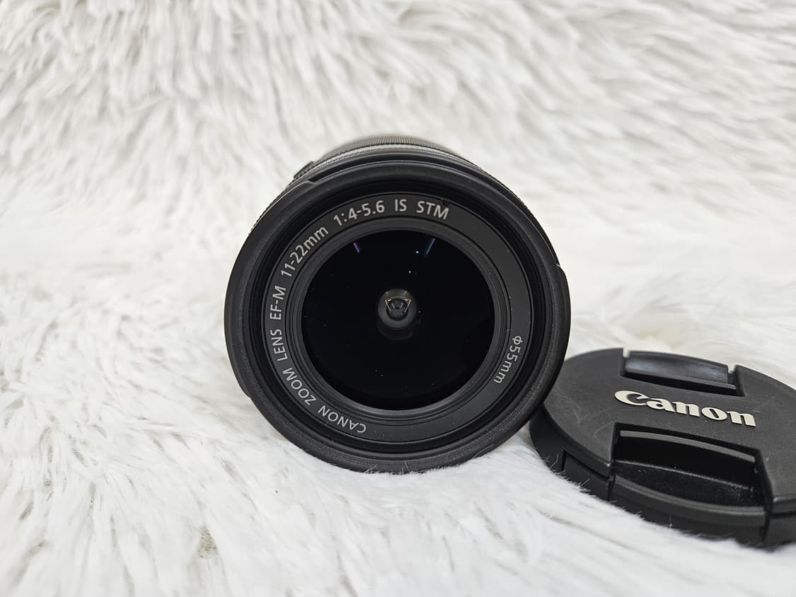 [민트] 캐논 11-22mm 광각 미러리스 렌즈 블랙 상품이미지2