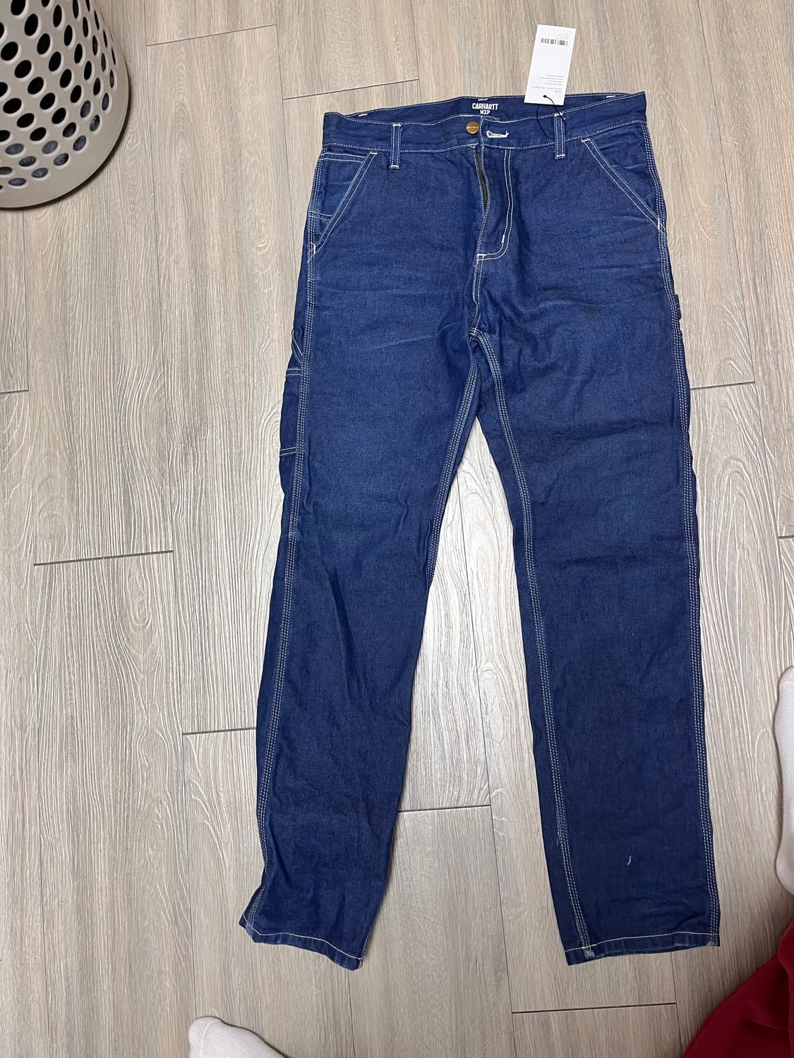 칼하트 wip 카펜터 팬츠 상품이미지4