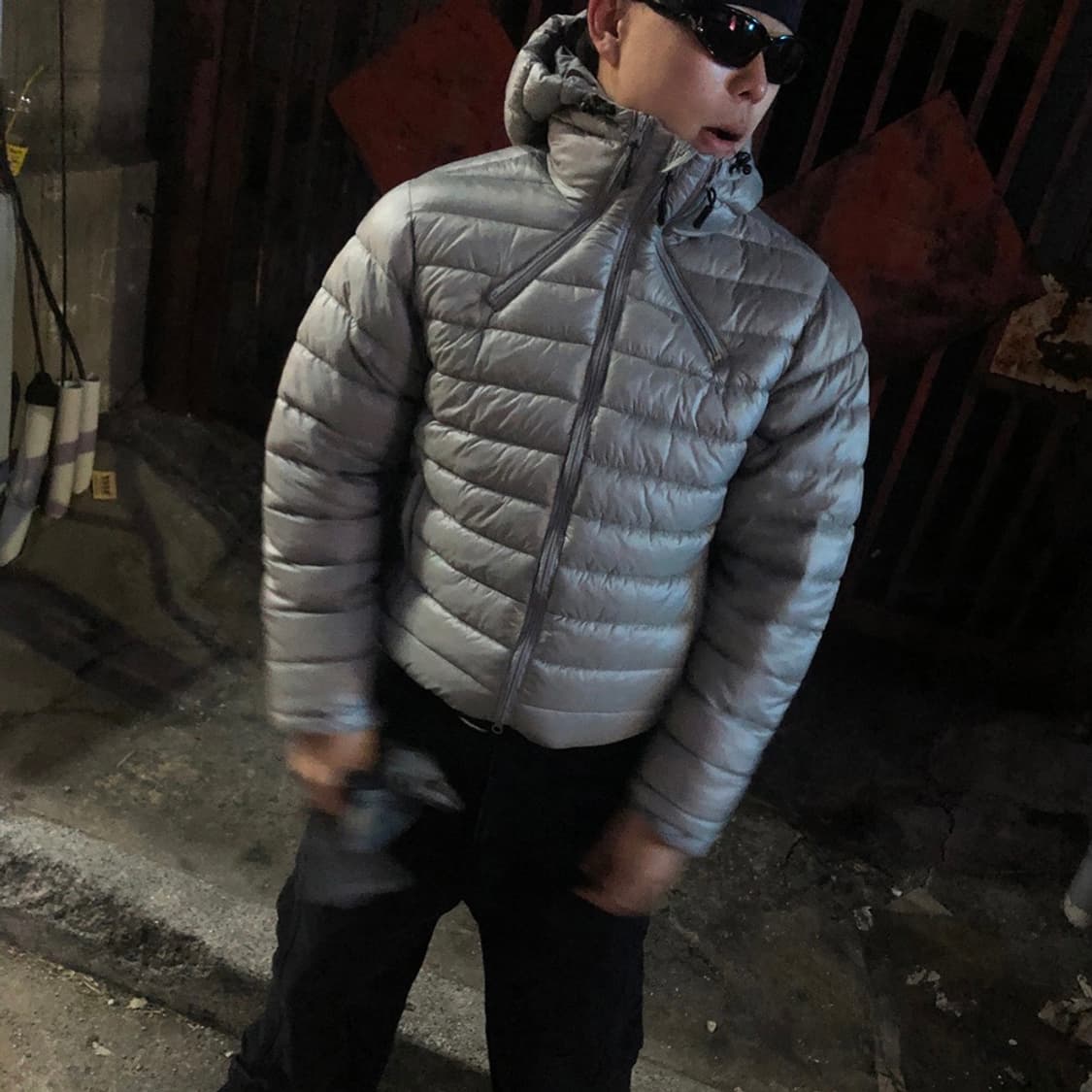 [premium] 립스탁 경량패딩 상품이미지4