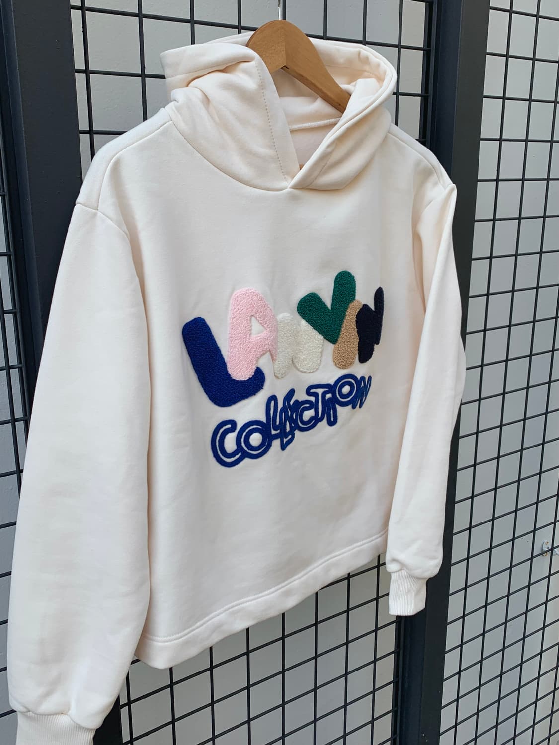 랑방 컬렉션 후디 (cream) 상품이미지3