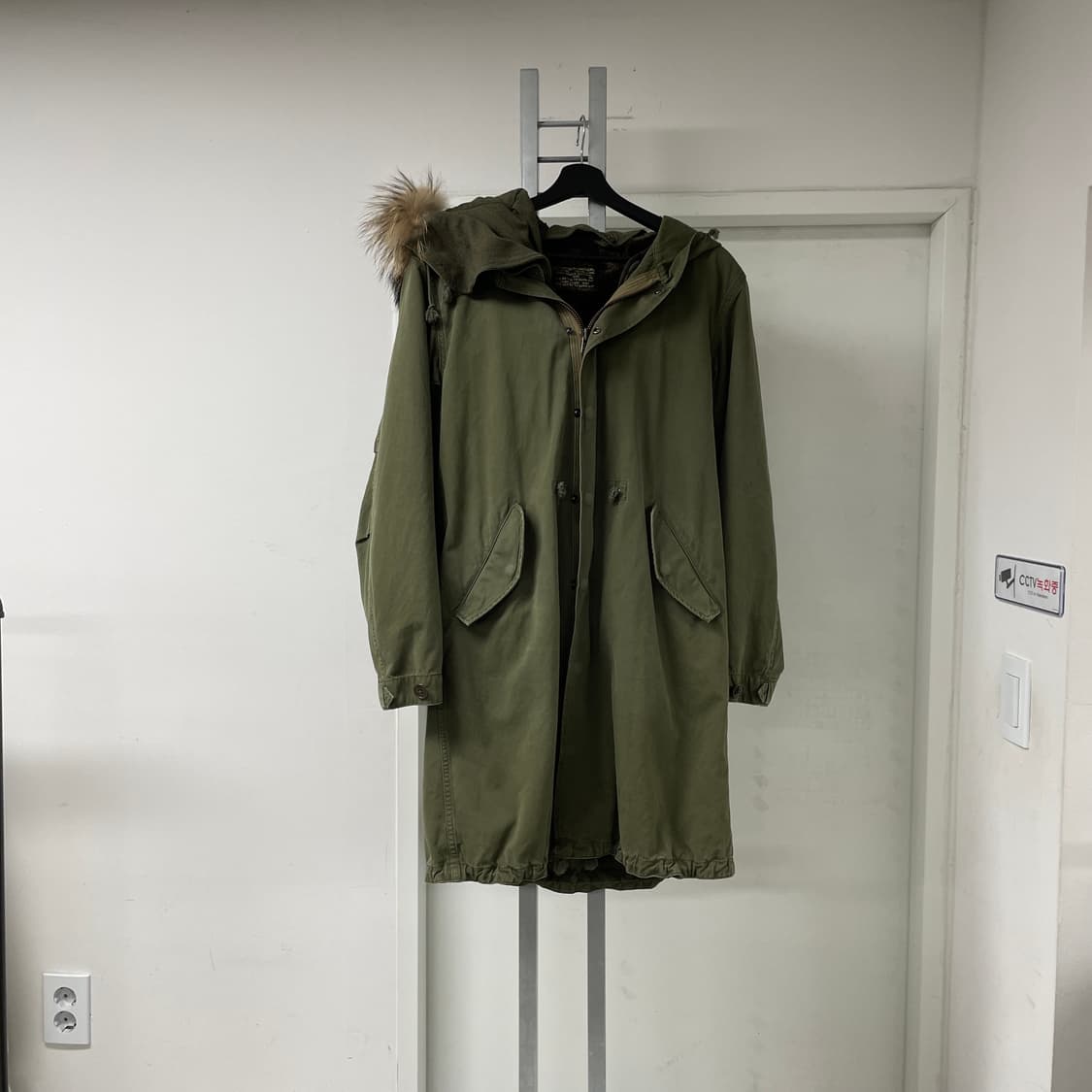 와코마리아 핀업걸 M-51 야상 S(W) 상품이미지5