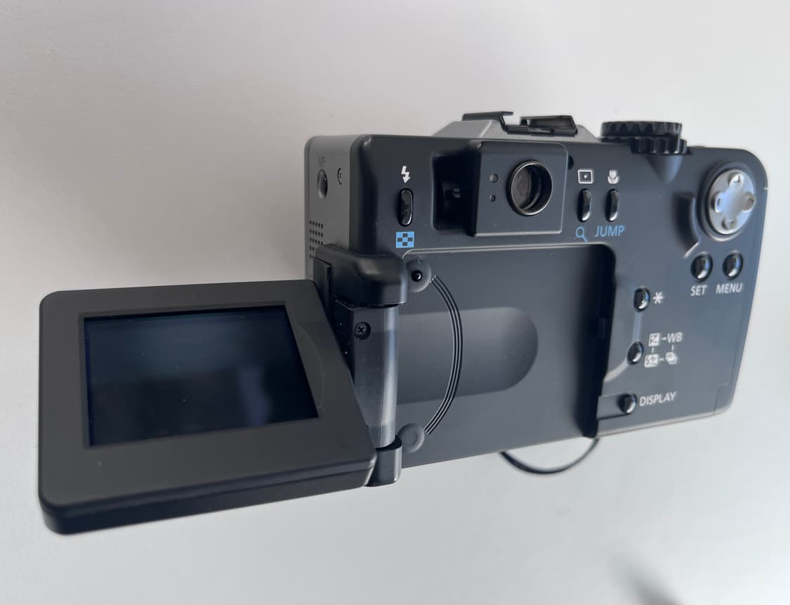 캐논 파워샷 G1 빈티지 디지털카메라 상품이미지4