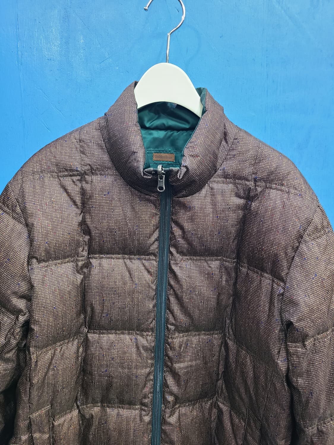 일본판 골든베어 양면 패딩파카 상품이미지4