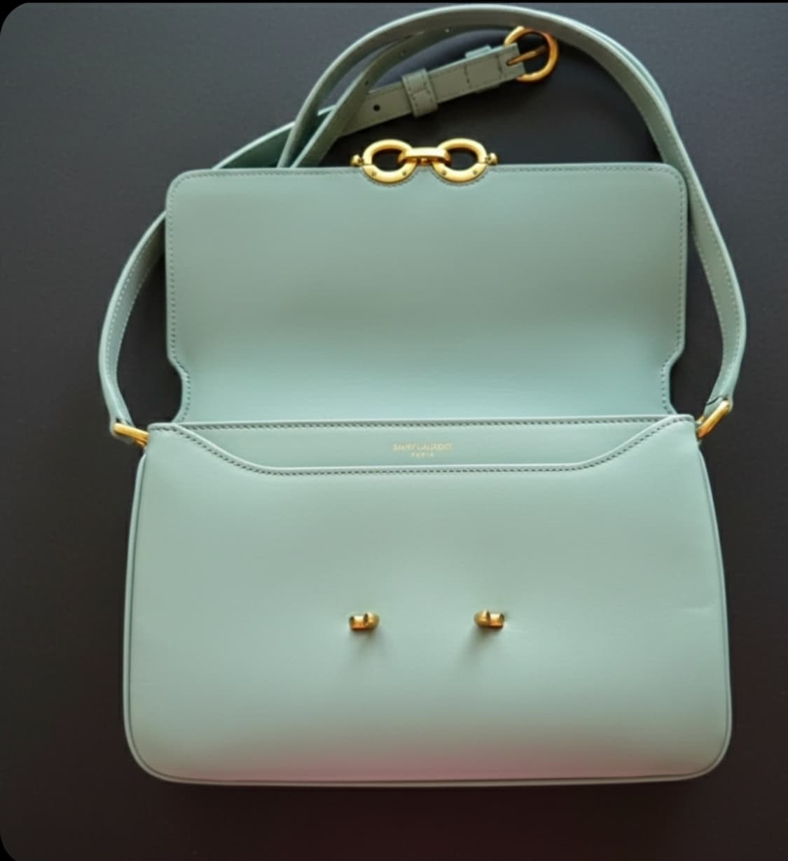 정품) 생로랑 르마이옹 크로스백 상품이미지2