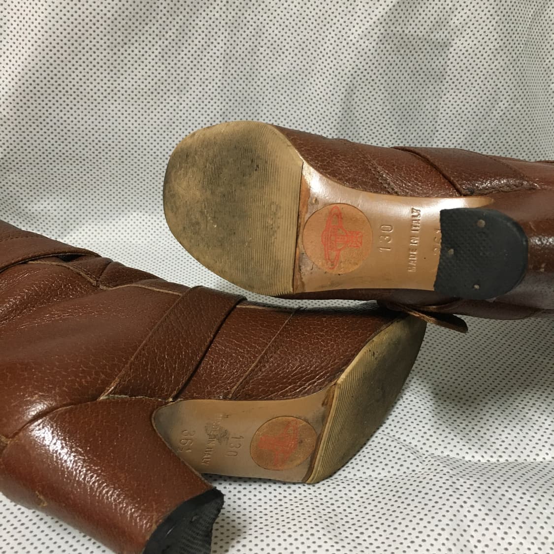 Vivienne westwood brown boots 상품이미지7