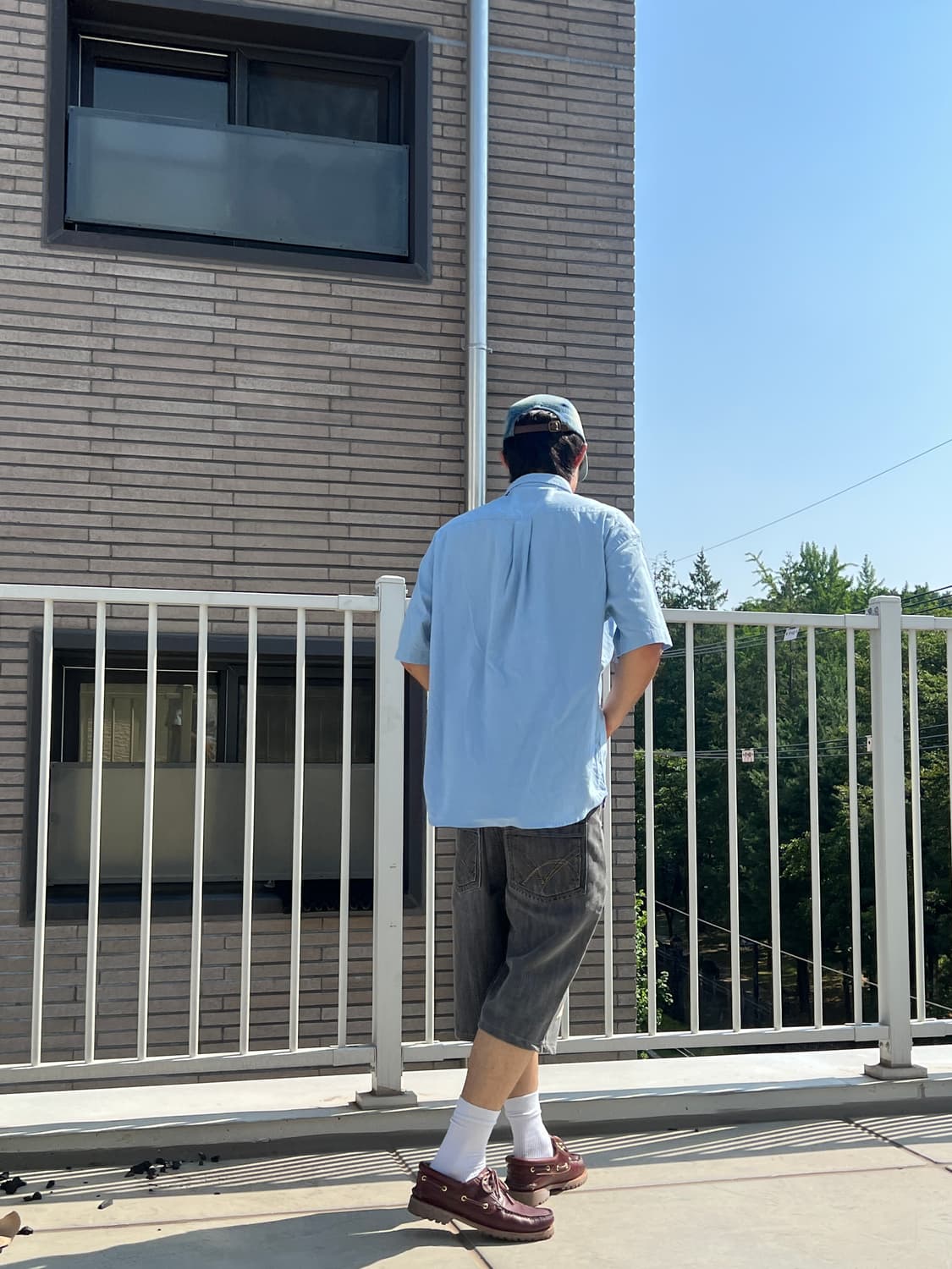 칼하트 반팔 셔츠 상품이미지4