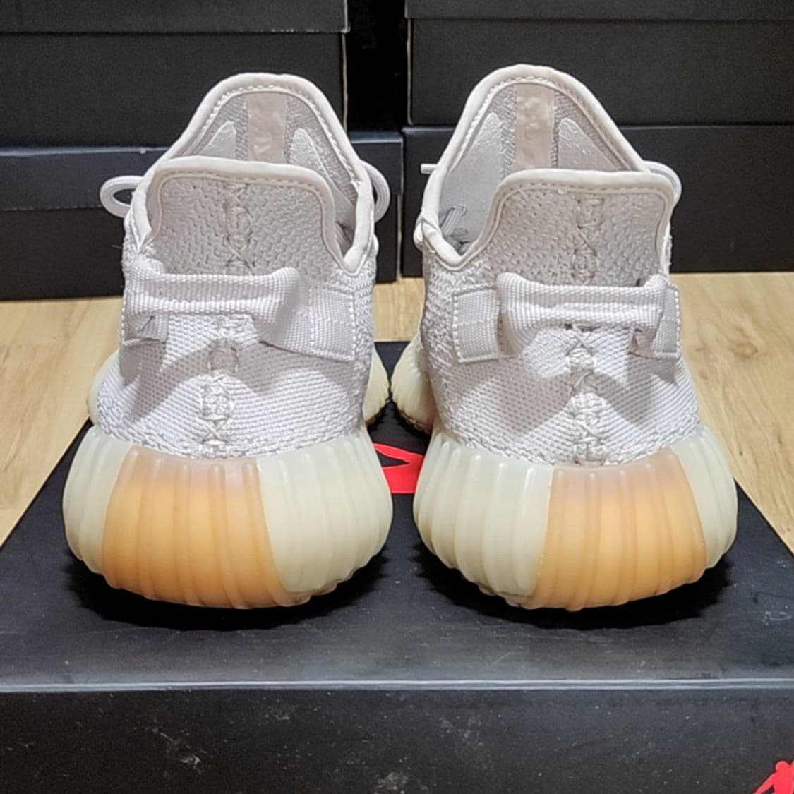 아디다스 285 이지부스트 세서미 350 상품이미지5