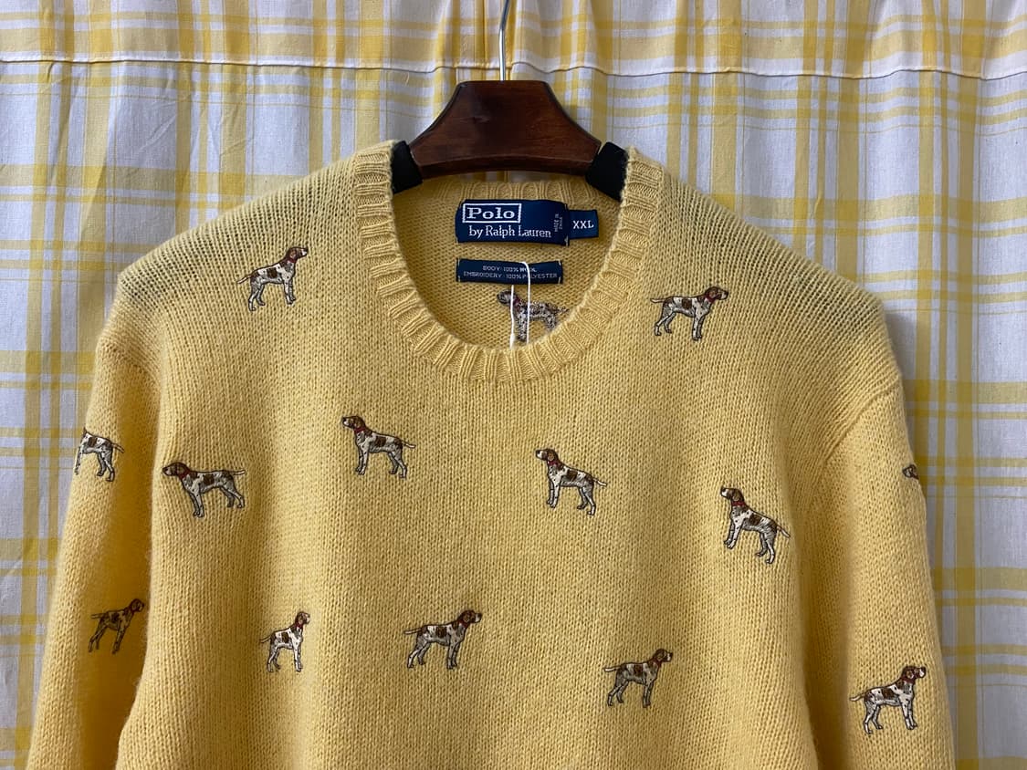 POLO RALPH LAUREN WOOL SWEATER 상품이미지2