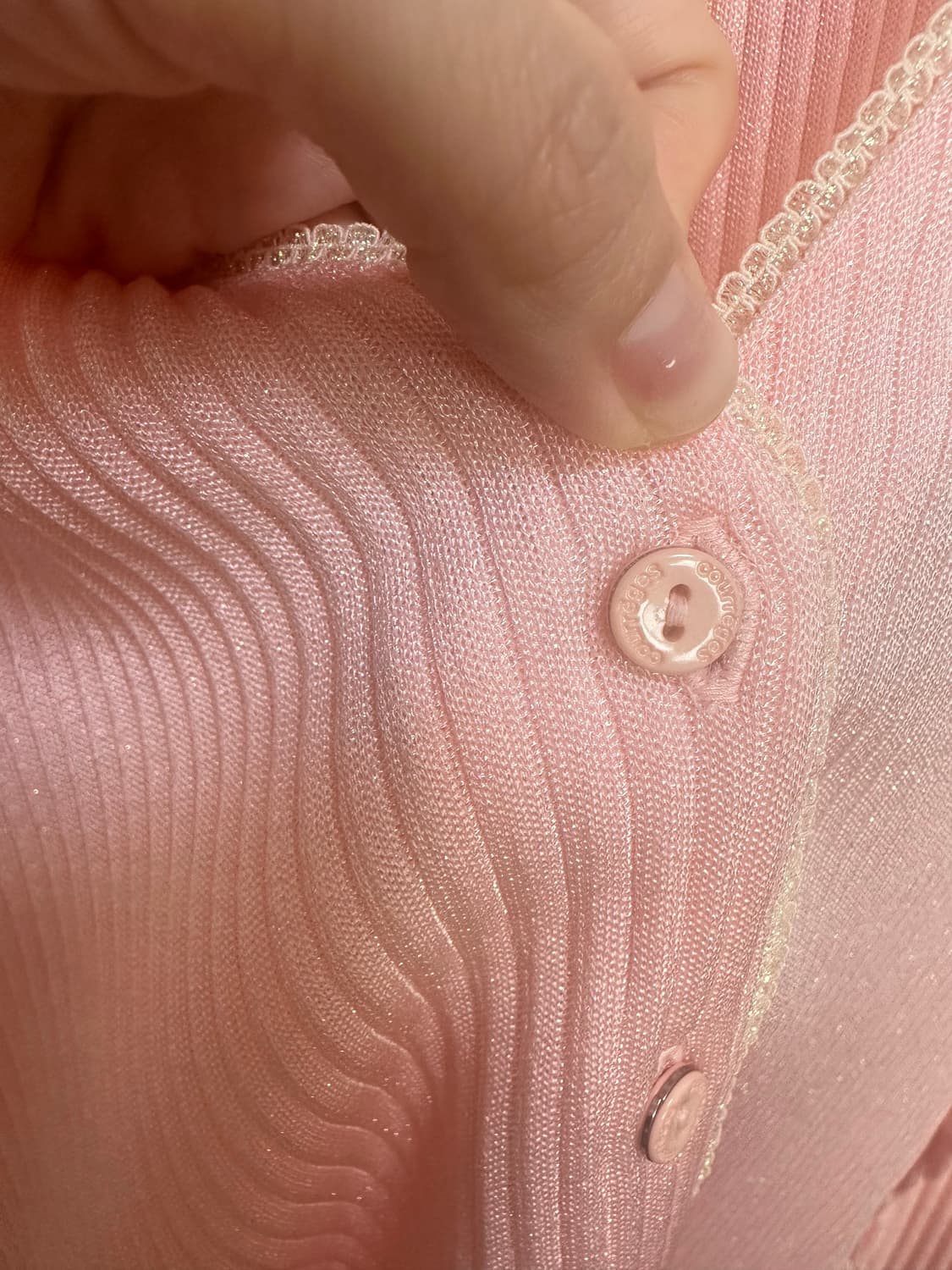 꾸레쥬 반팔+가디선 세트(앙상블) 상품이미지3