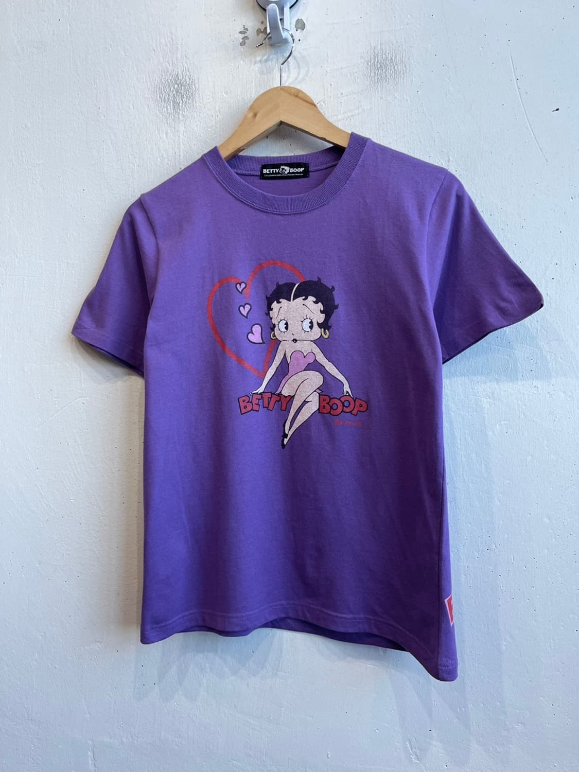 BettyBoop 베티붑 반팔 티셔츠 상품이미지1