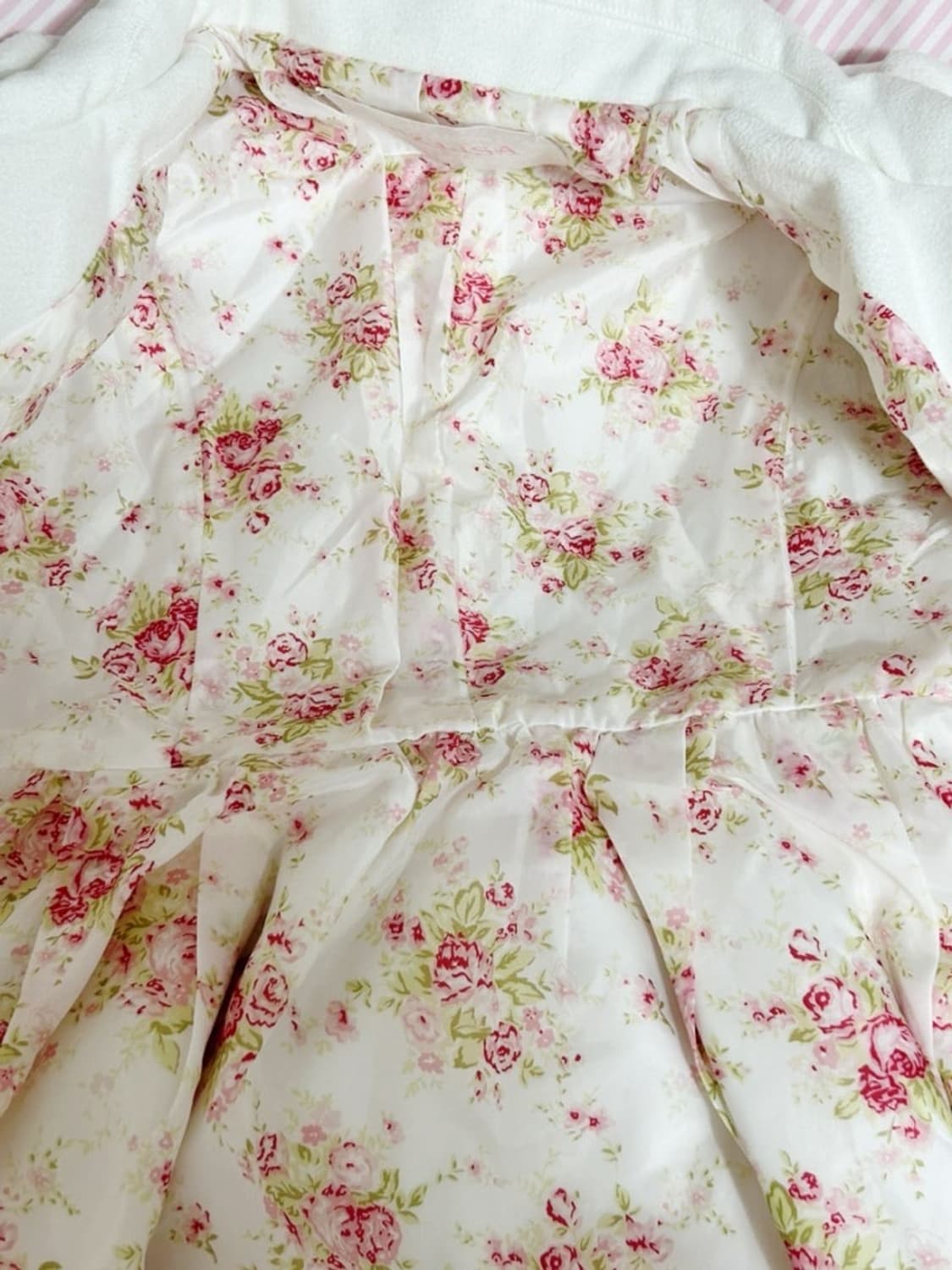 리즈리사 화이트 리본 코트 양산형 히메갸루 로리 상품이미지5