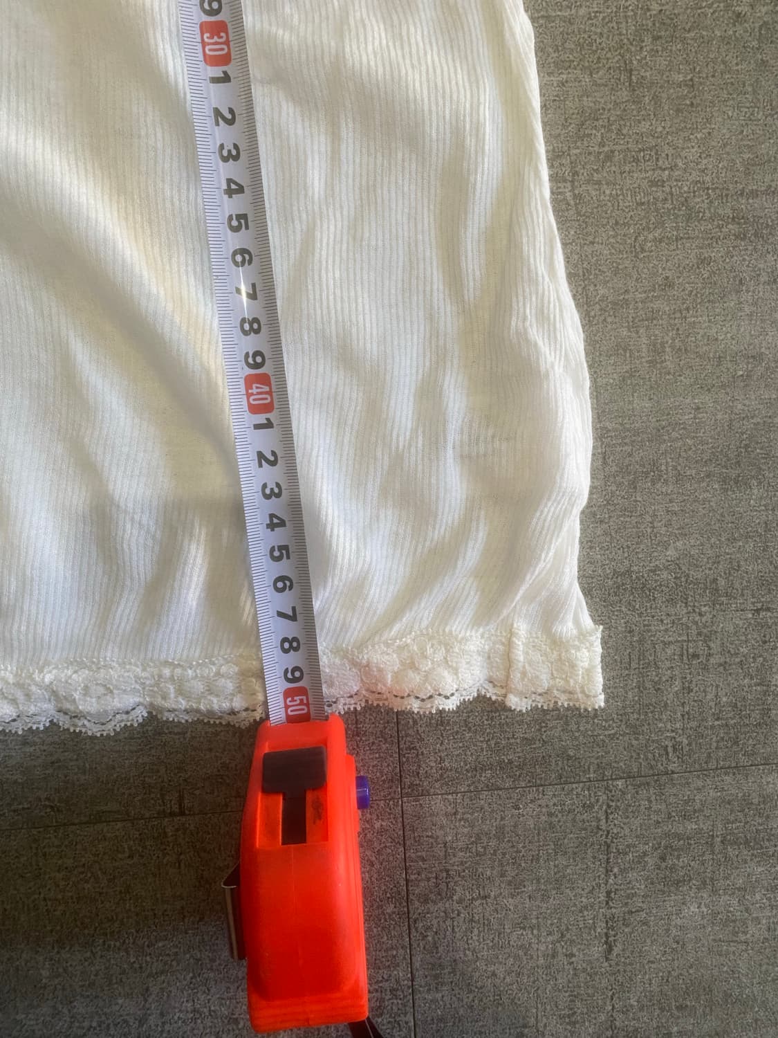 일본빈티지 하구미모리걸 달천깔페어리 프린세스 레이스 슬리브리스나시탑 상품이미지3