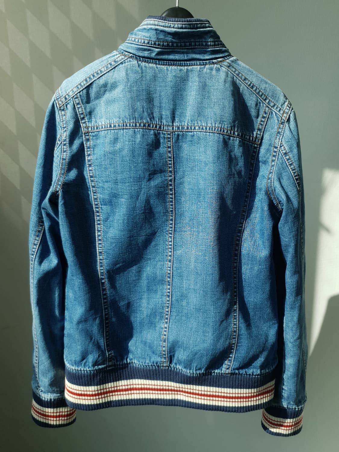 90s Hysteric Glamour "KINKY" Denim JK 상품이미지8