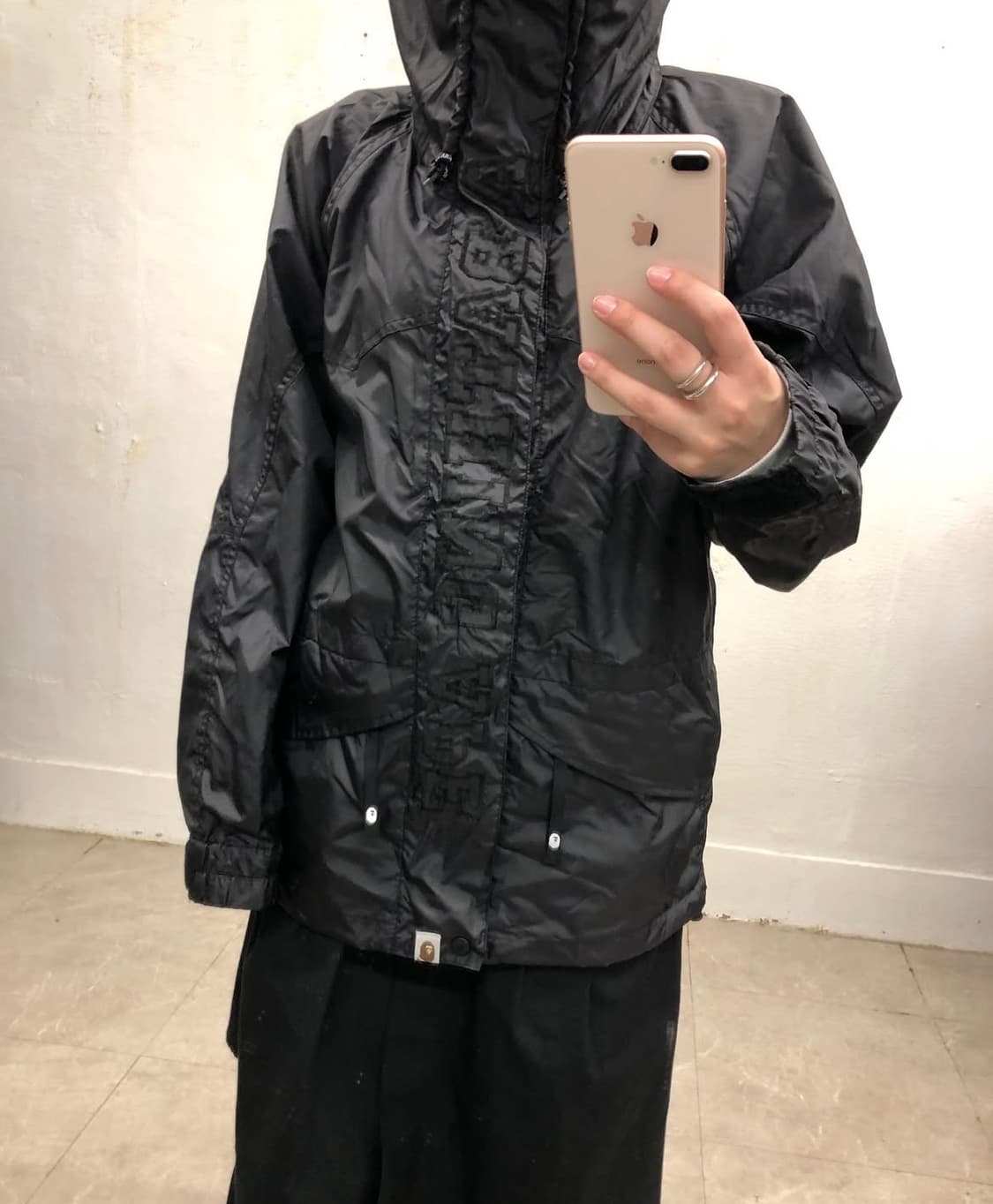 베이프 스노우보드 파카 상품이미지2