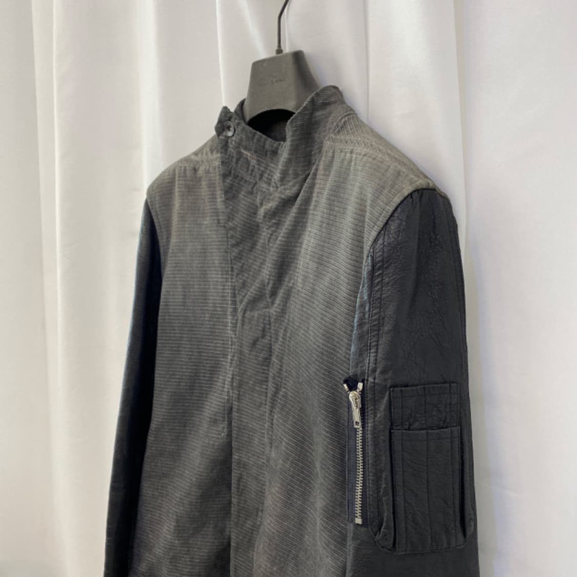 [85] 릭오웬스 램스킨 암 자켓  XS 상품이미지3