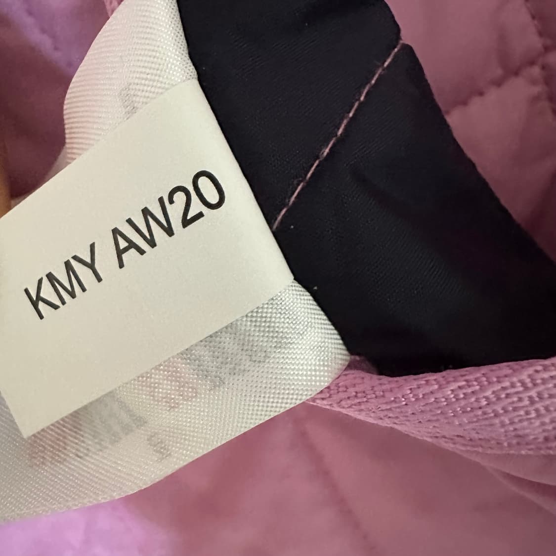 우먼L 바버 퀼팅 자켓 상품이미지6