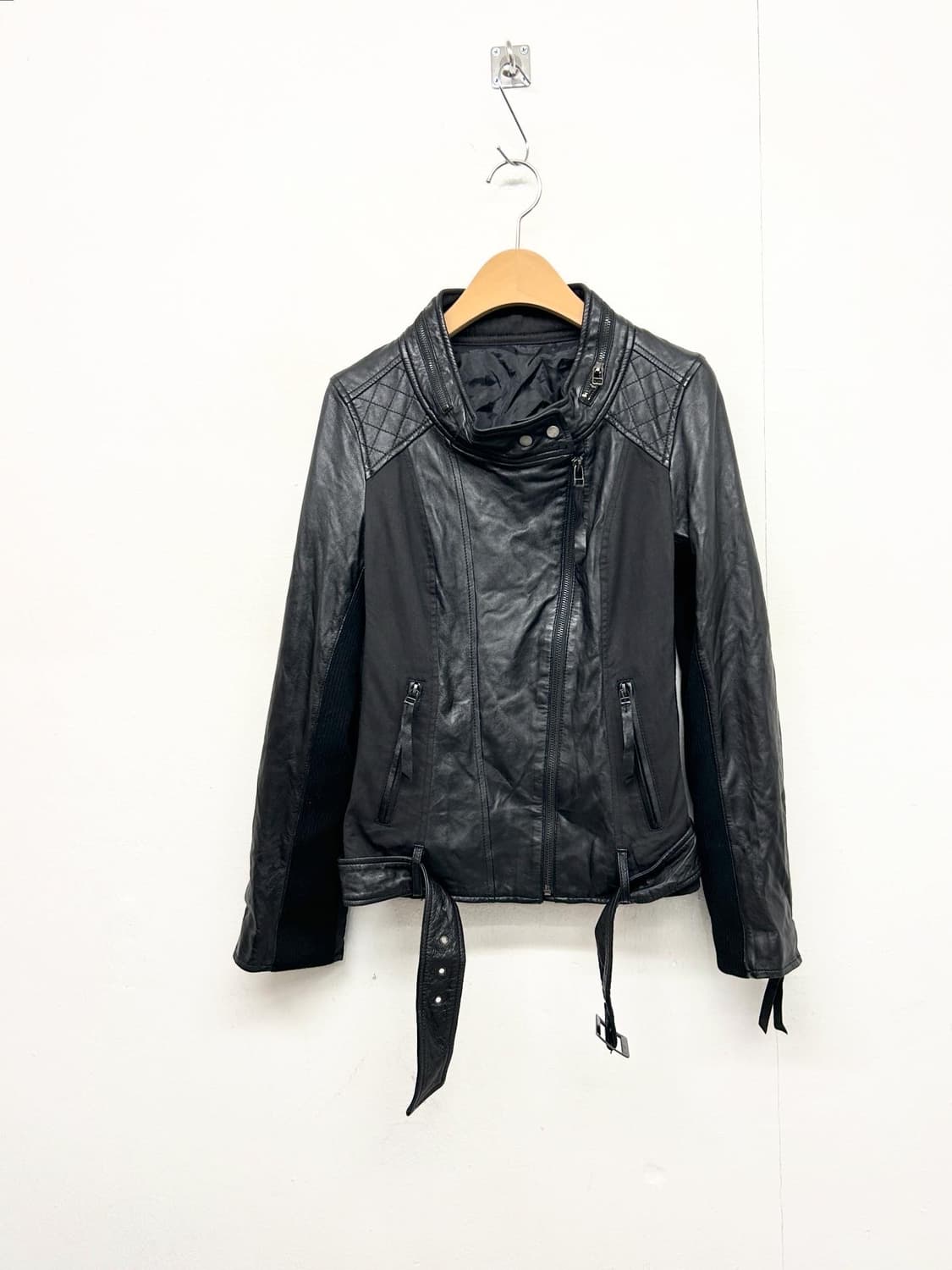 Blue Jam 양가죽 라이더자켓 상품이미지1