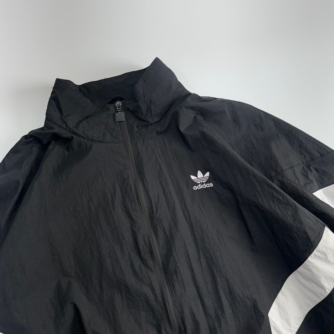 Adidas 아디다스 파이어버드 블랙 바람막이 상품이미지4