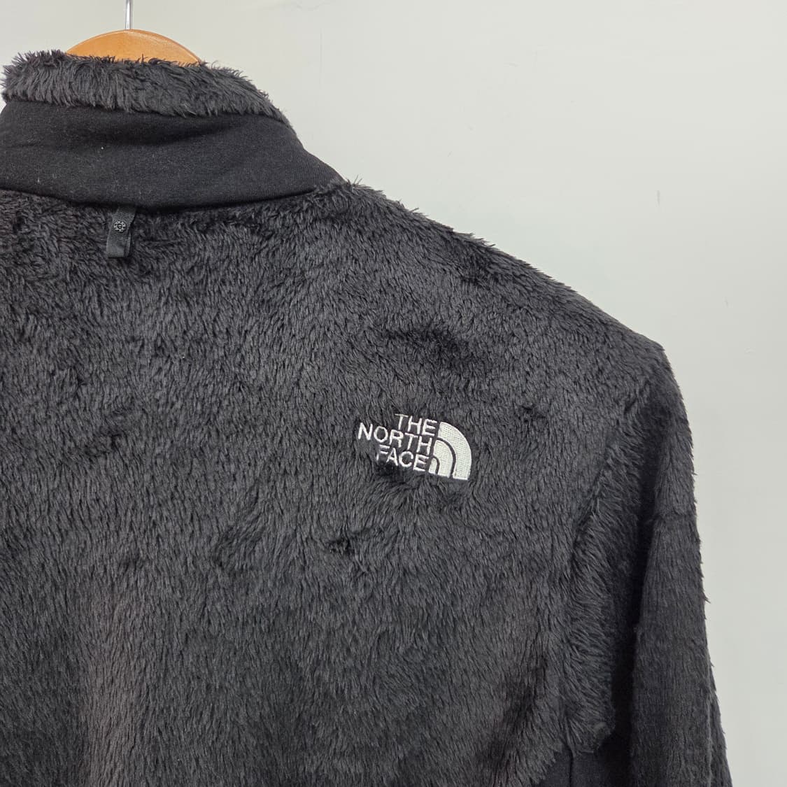 노스페이스 블랙 플리스 자켓 여m 상품이미지7