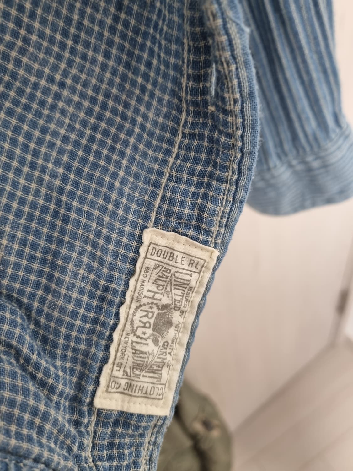 rrl 스트라이프 셔츠 m 상품이미지4