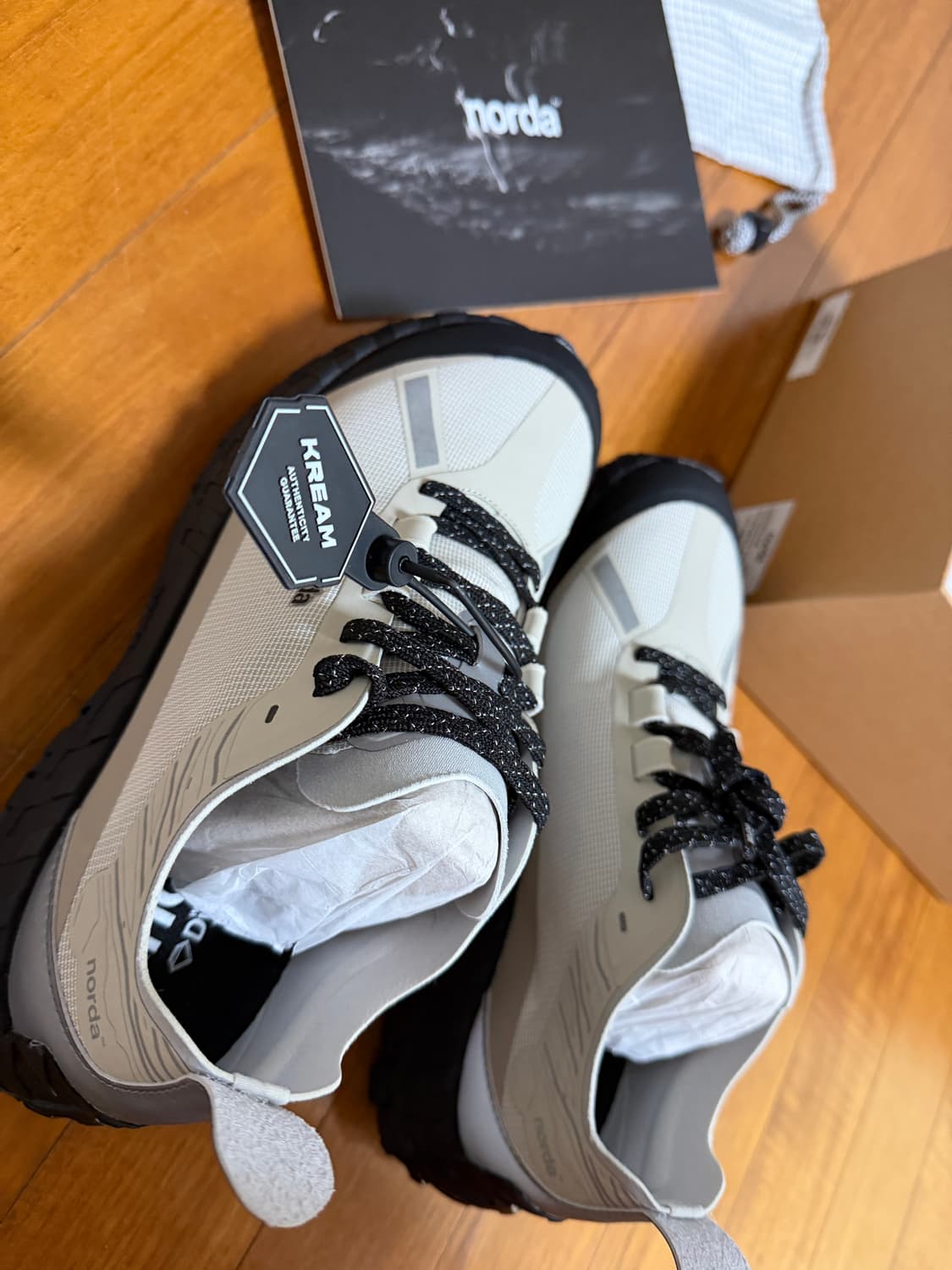 (W) Norda 001/A Cinder us8.5w 상품이미지3